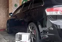 持込　ダウンサス・車高調取付
