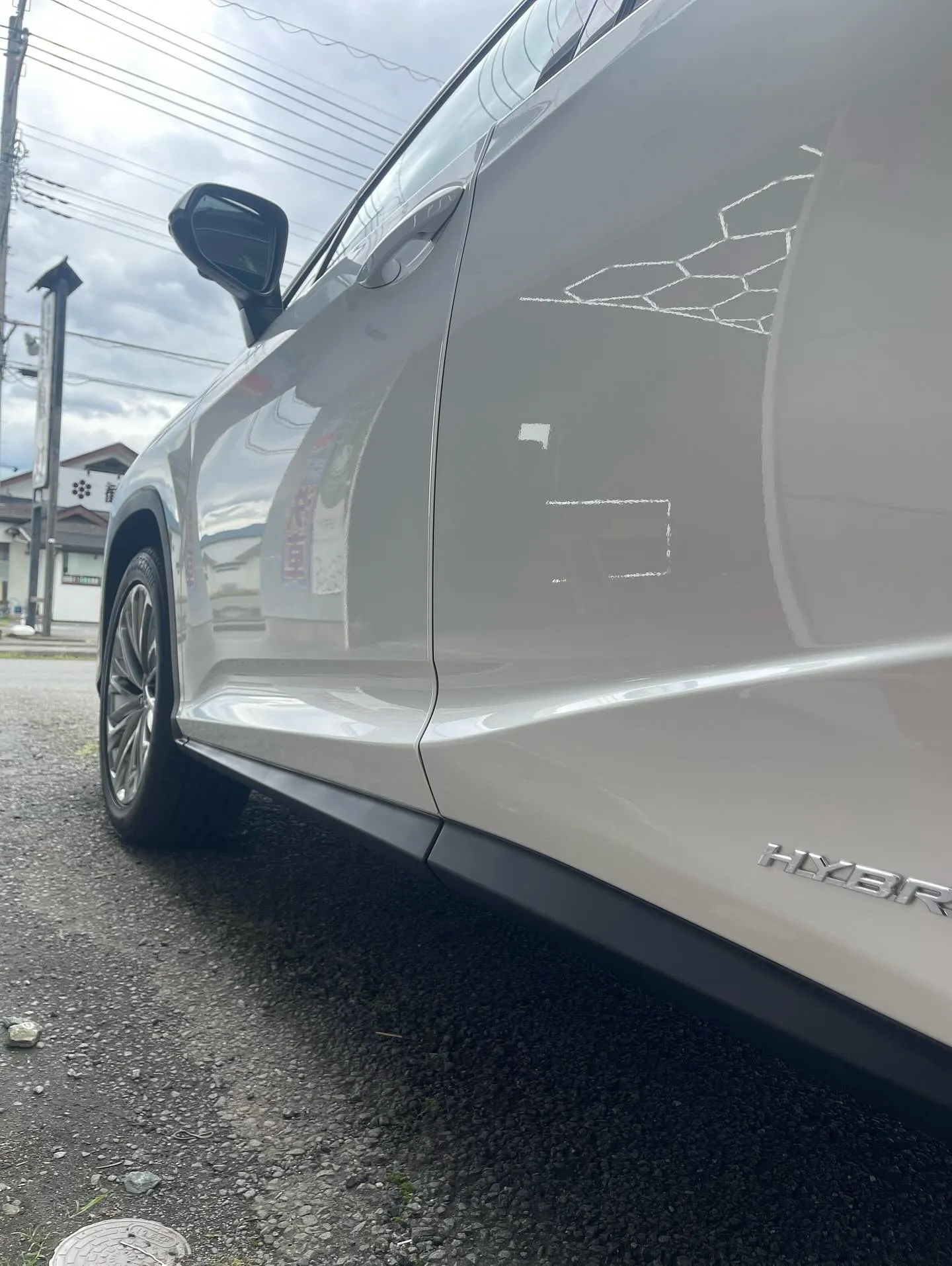 本日はRX450hのお客様で洗車ご利用いただきました😊