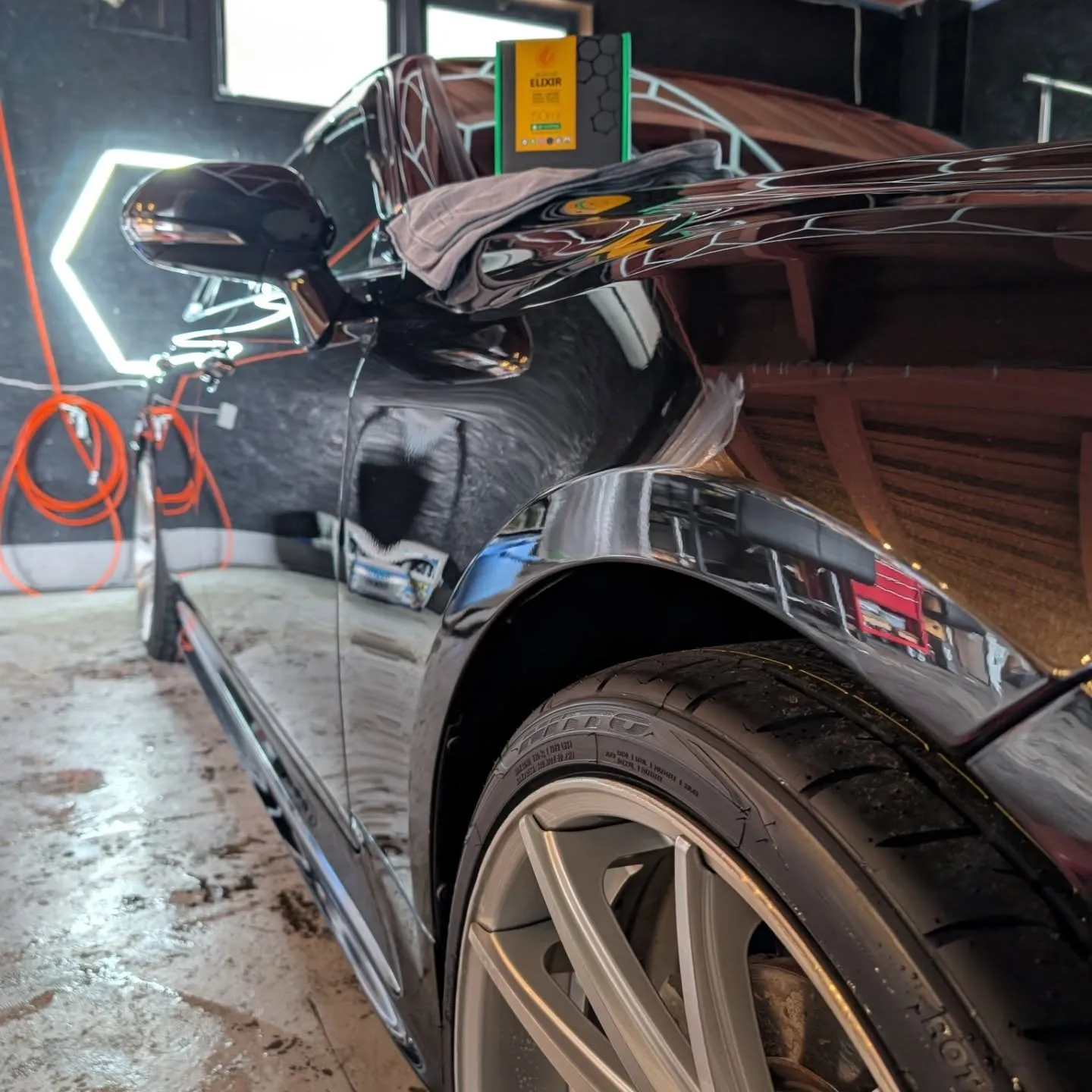 igl coatings ELIXIR　でコーティングのご依...
