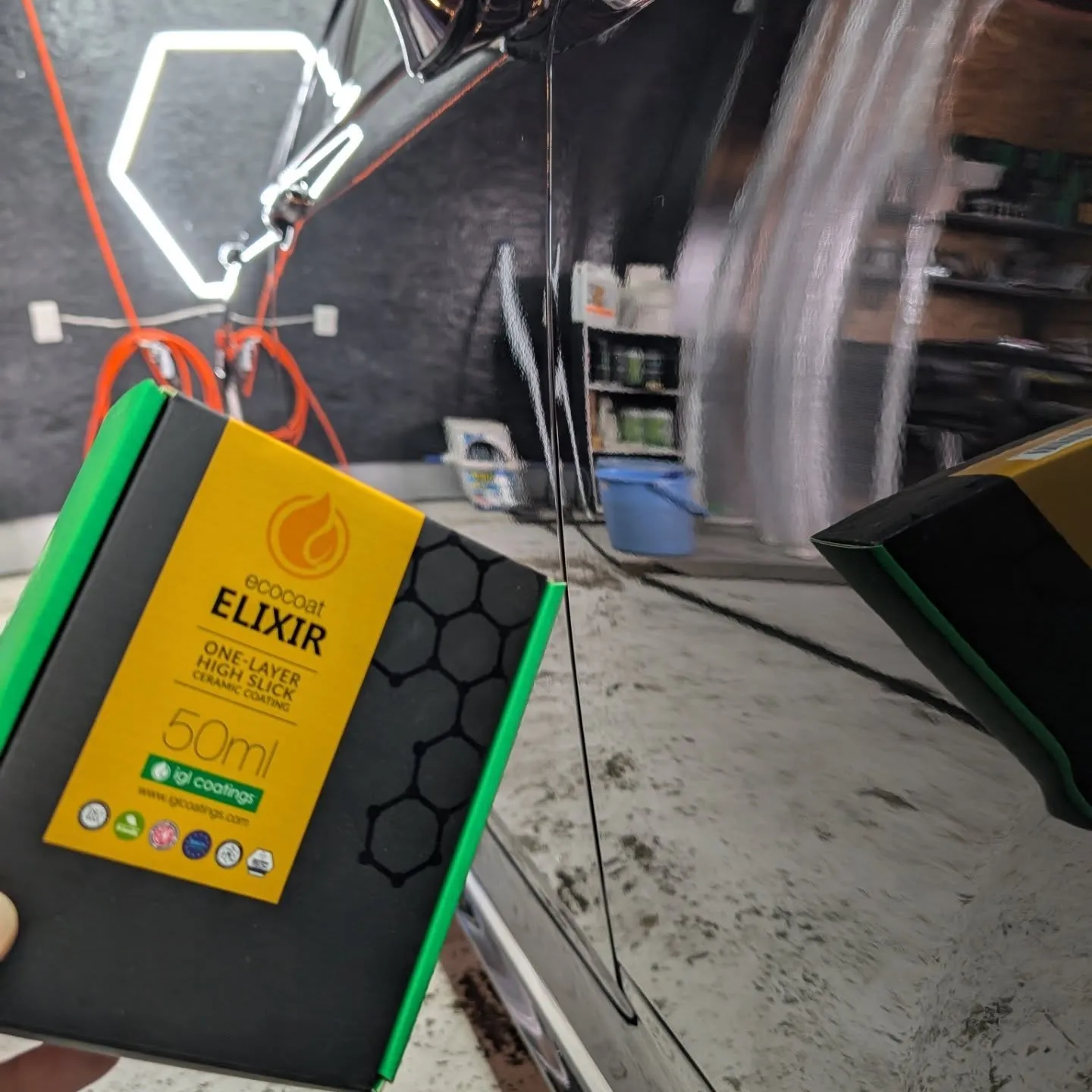igl coatings ELIXIR　でコーティングのご依...