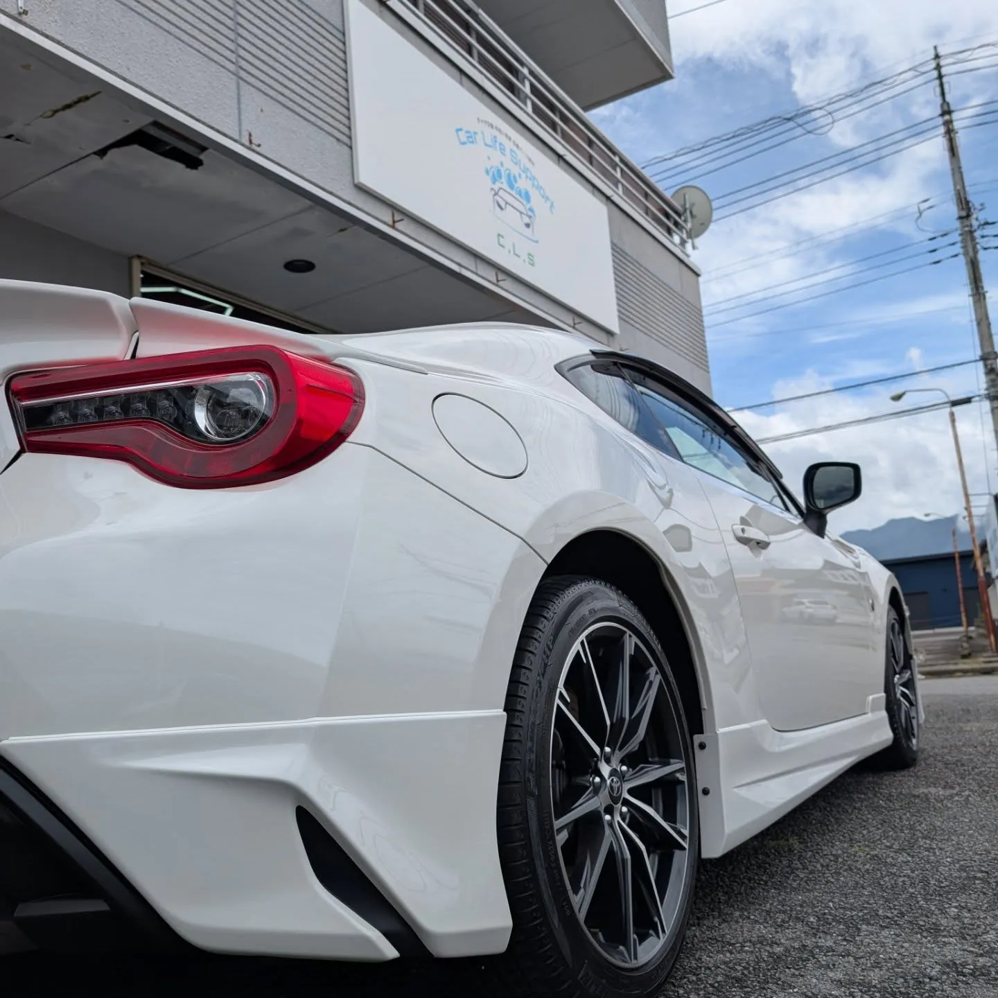本日は86でコーティングのご依頼！