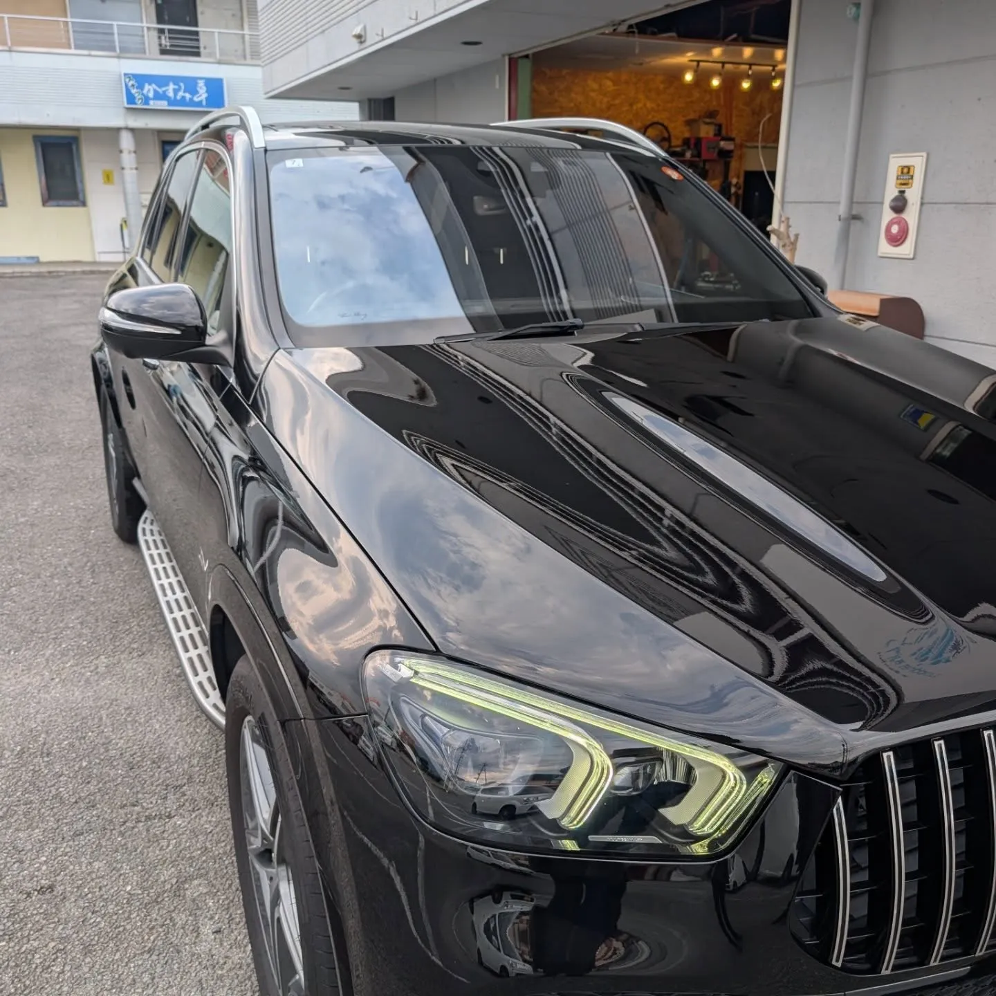 GLEで洗車のご依頼✨