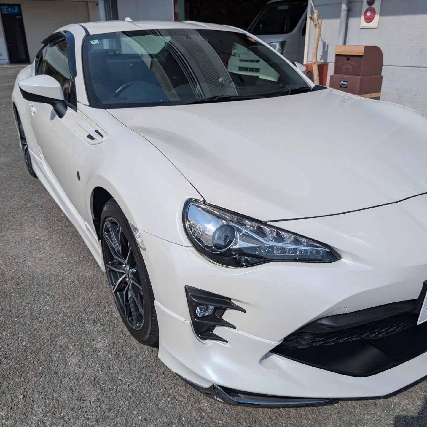 86&カムロードで洗車のご依頼👍