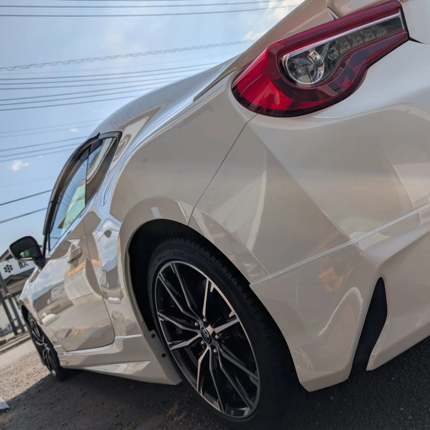 86&カムロードで洗車のご依頼👍