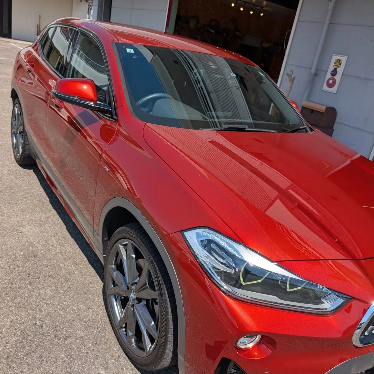 BMW X2 & SUBARU XVで洗車のご依頼✨