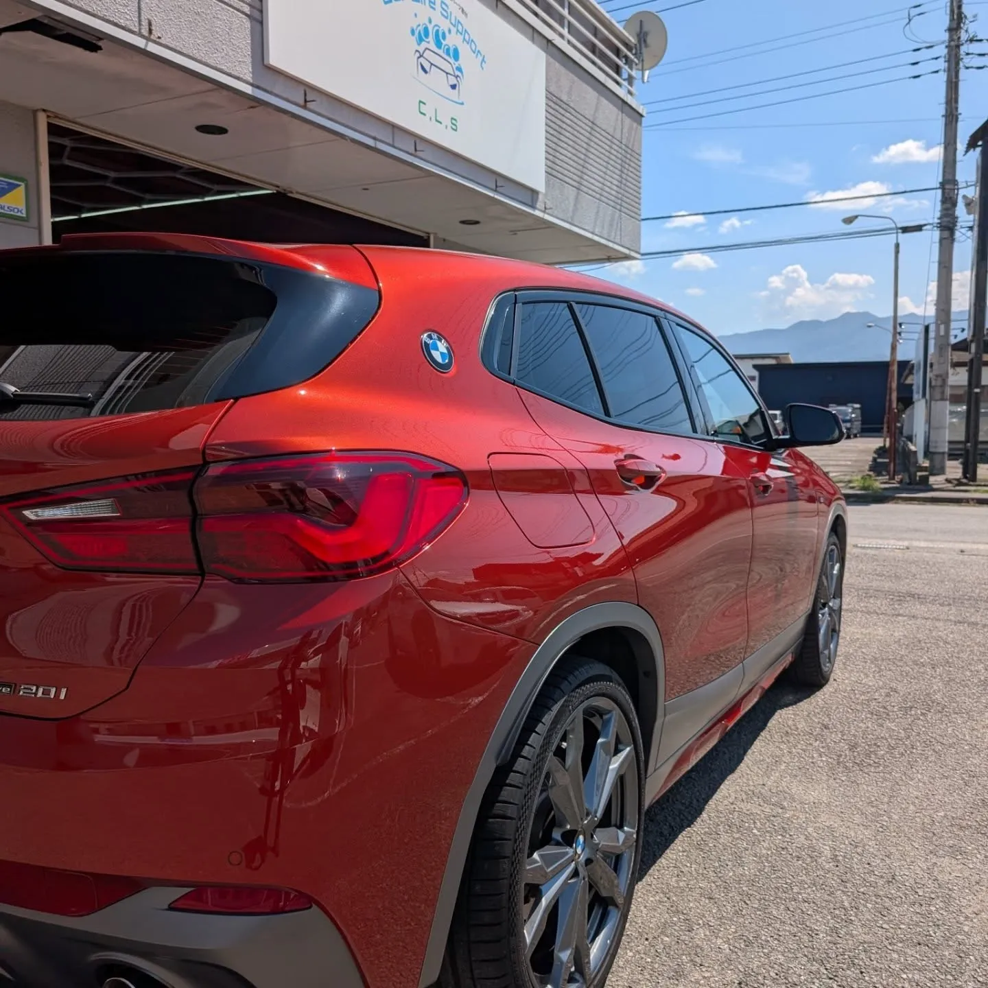 BMW X2 & SUBARU XVで洗車のご依頼✨