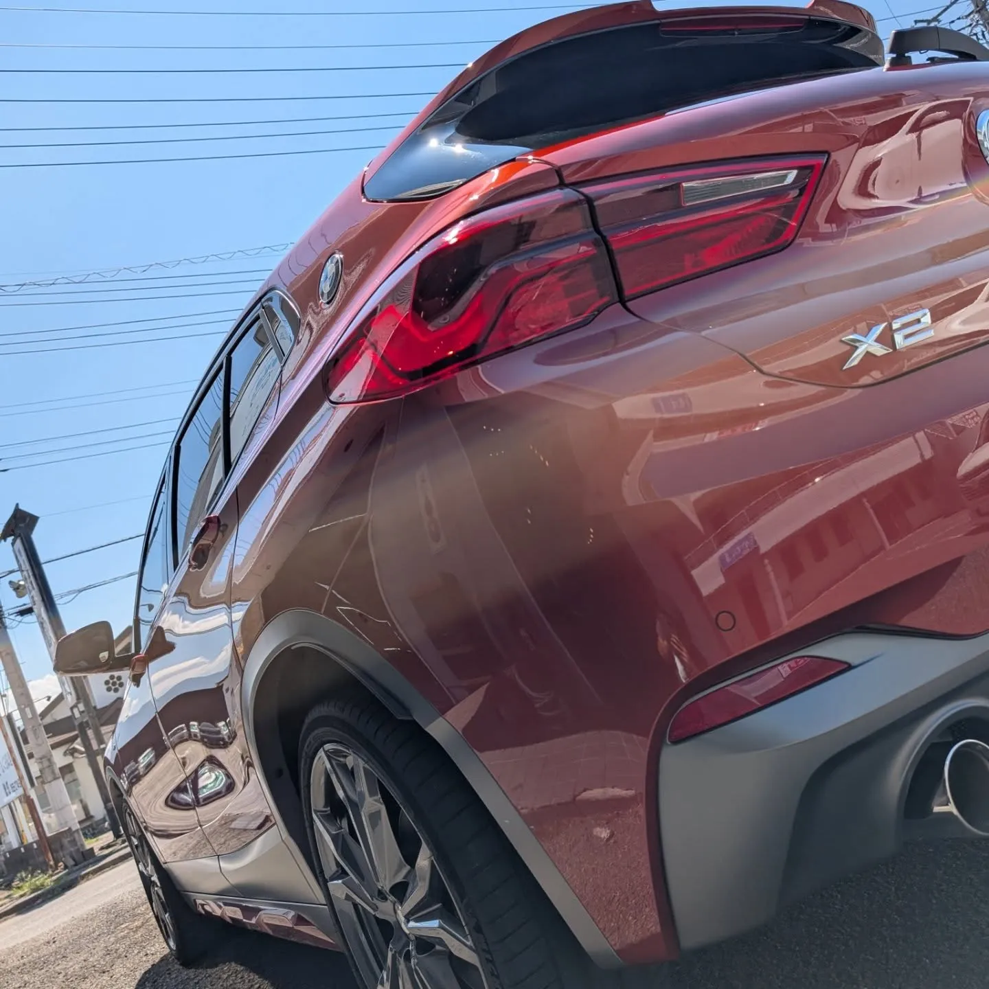 BMW X2 & SUBARU XVで洗車のご依頼✨