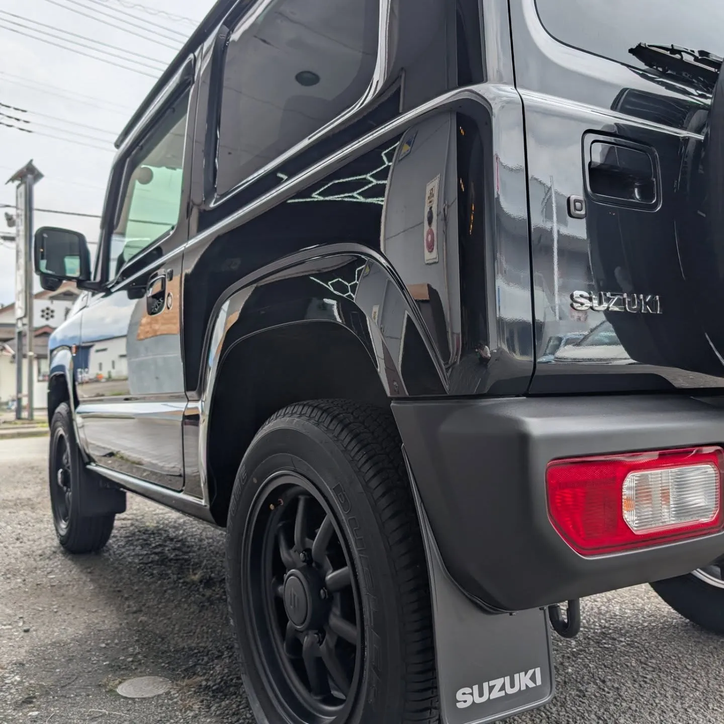 ジムニーでコーティングのご依頼✨