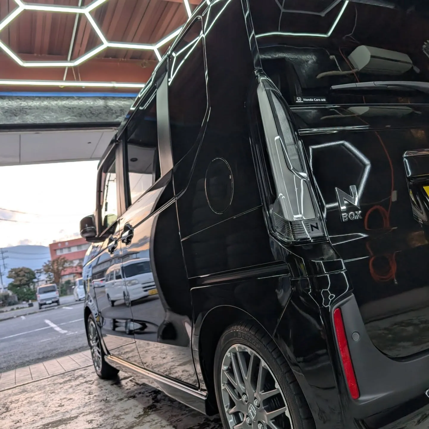 ZR-VとN-BOXで洗車のご依頼✨