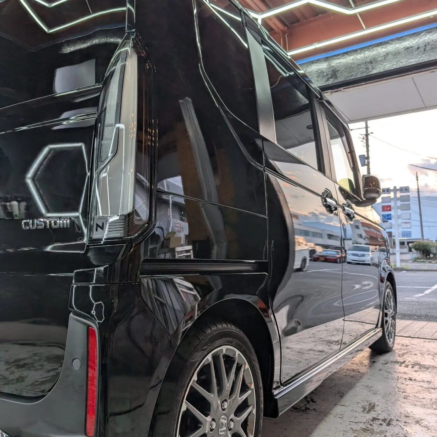 ZR-VとN-BOXで洗車のご依頼✨