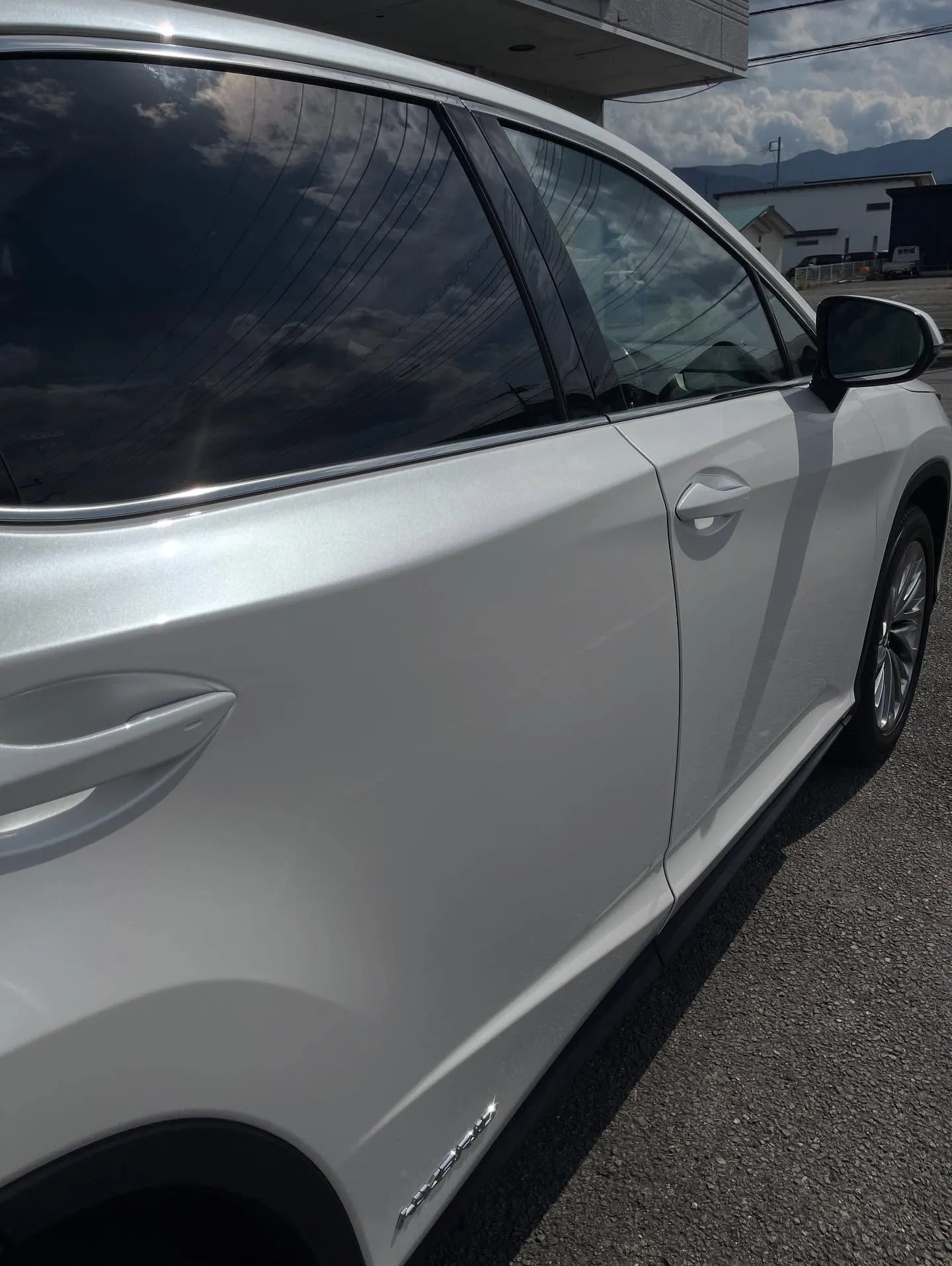 本日はRX450hとレヴォーグで洗車ご依頼頂きました😊