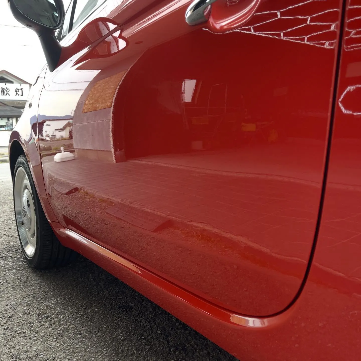 FIAT500でコーティングのご依頼いただきました😊