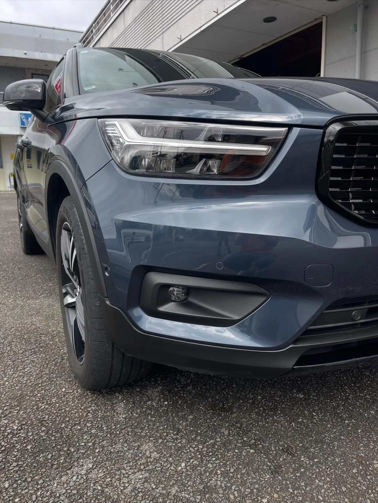 本日はボルボ　XC40で洗車のご依頼頂きました😊