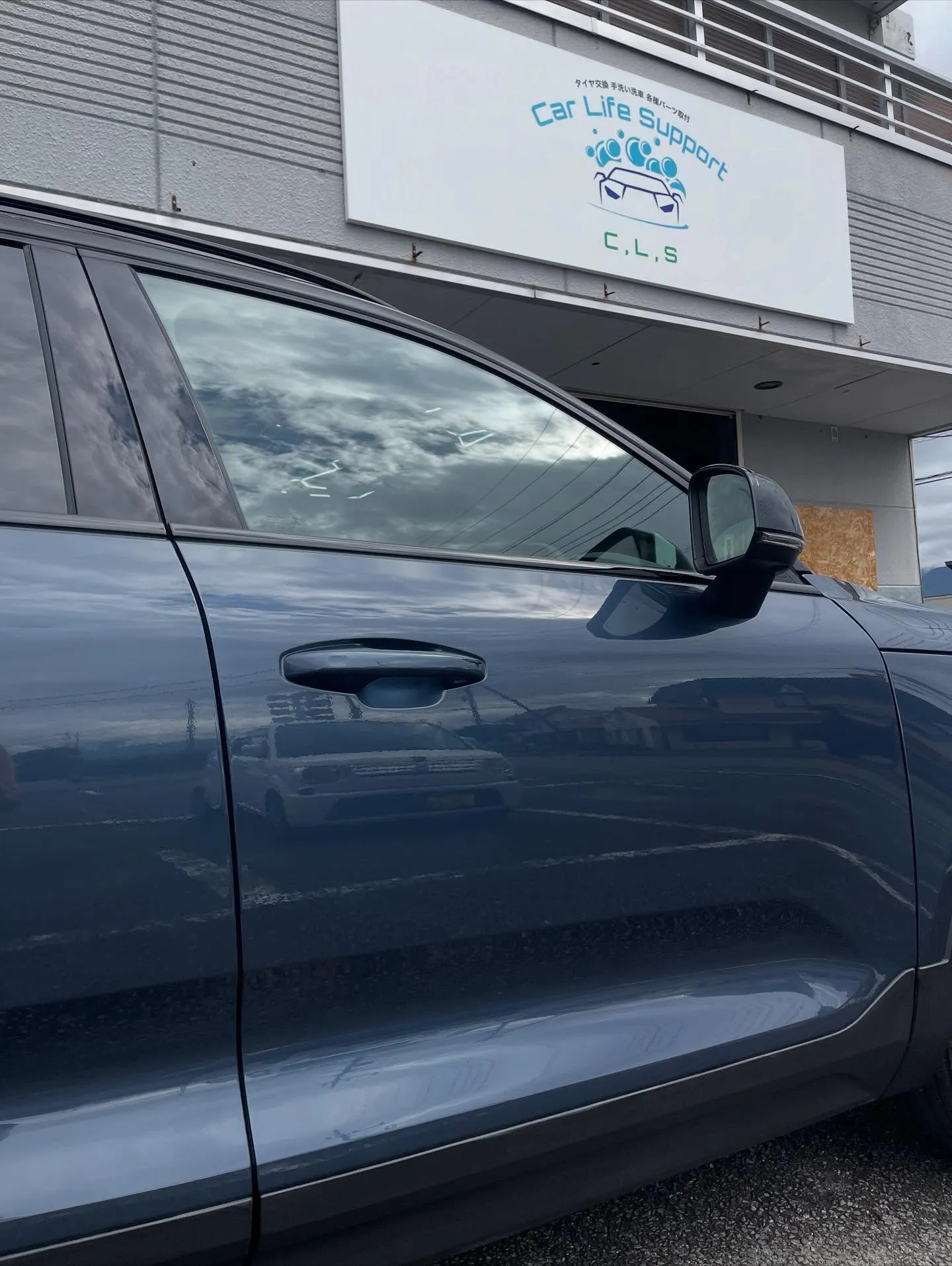 本日はボルボ　XC40で洗車のご依頼頂きました😊