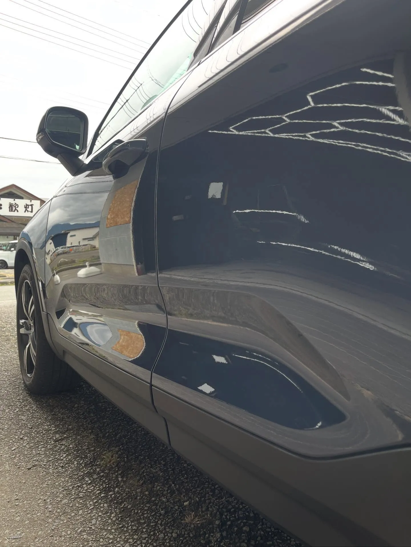 本日はボルボ　XC40で洗車のご依頼頂きました😊