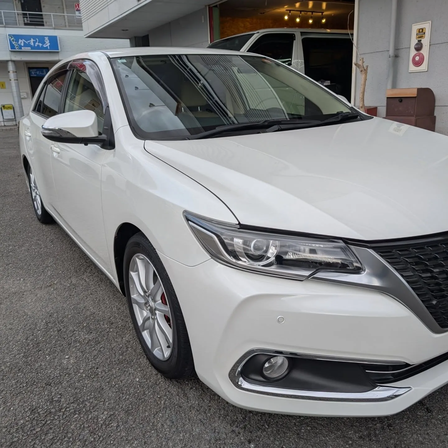 アリオンで洗車のご依頼✨