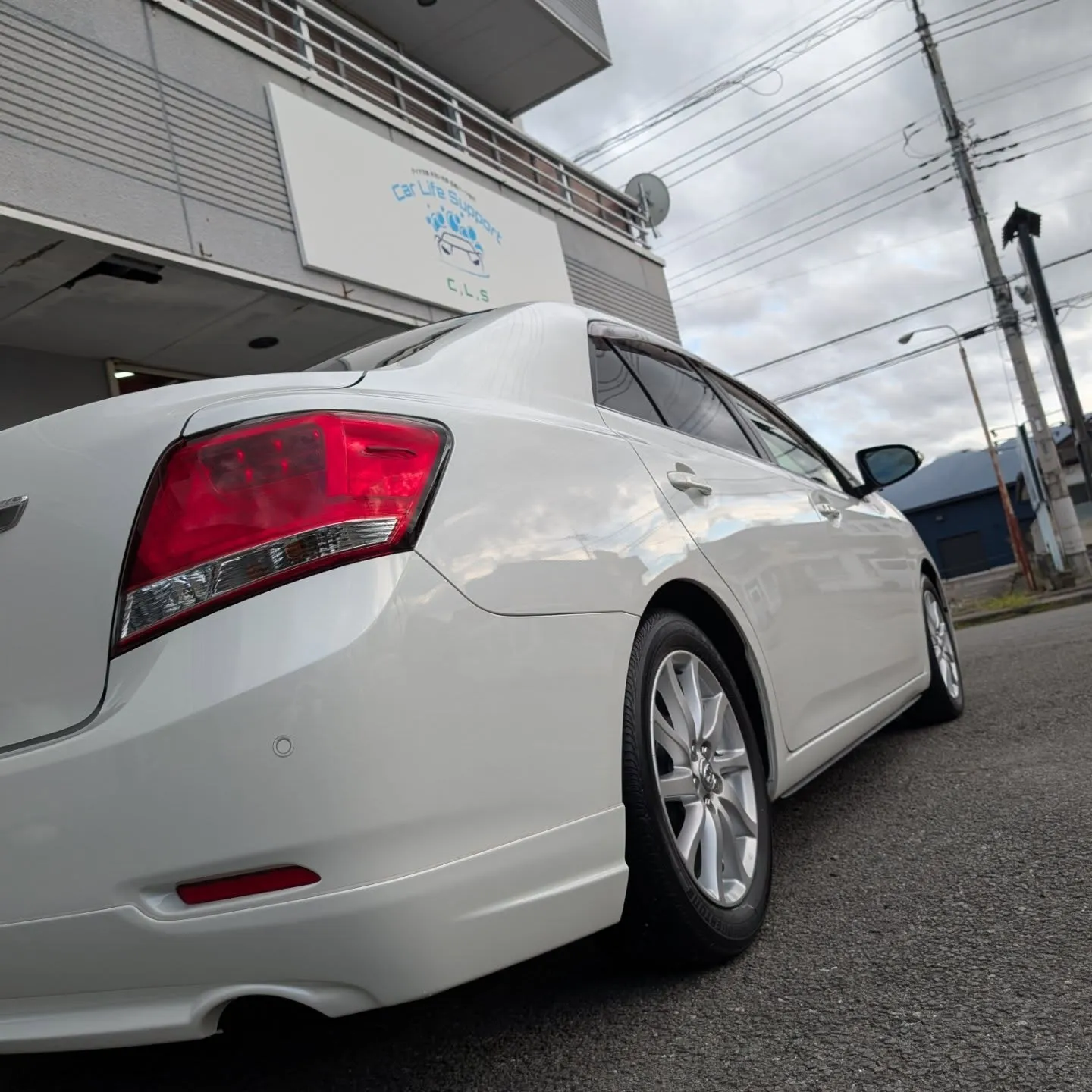 アリオンで洗車のご依頼✨