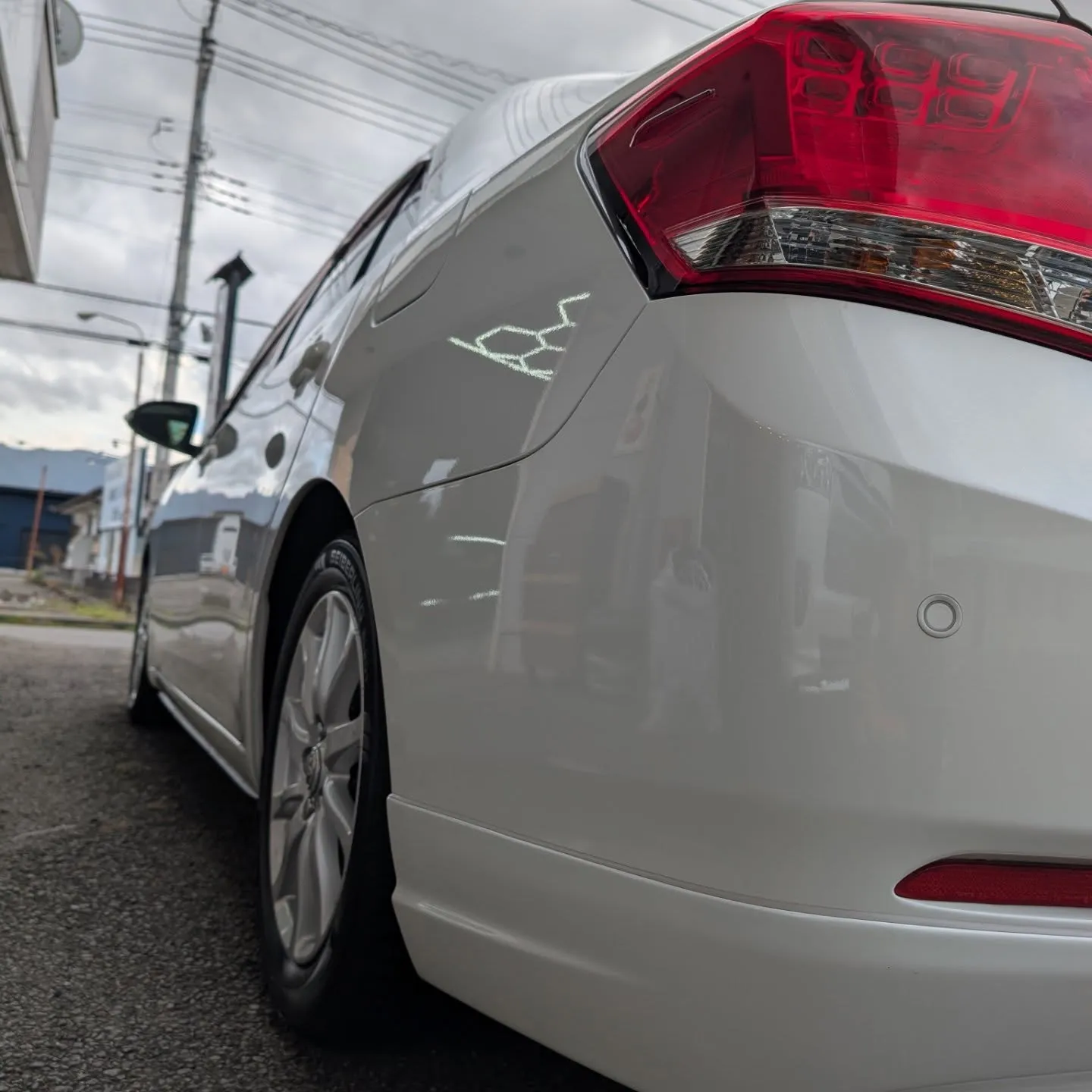 アリオンで洗車のご依頼✨