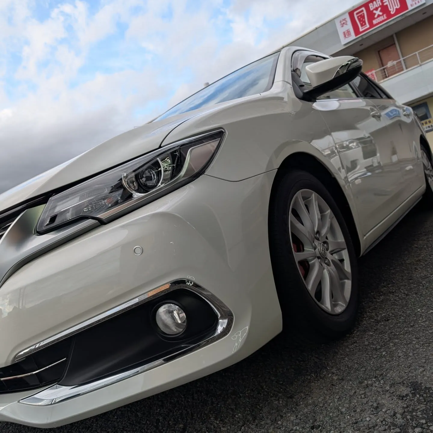 アリオンで洗車のご依頼✨