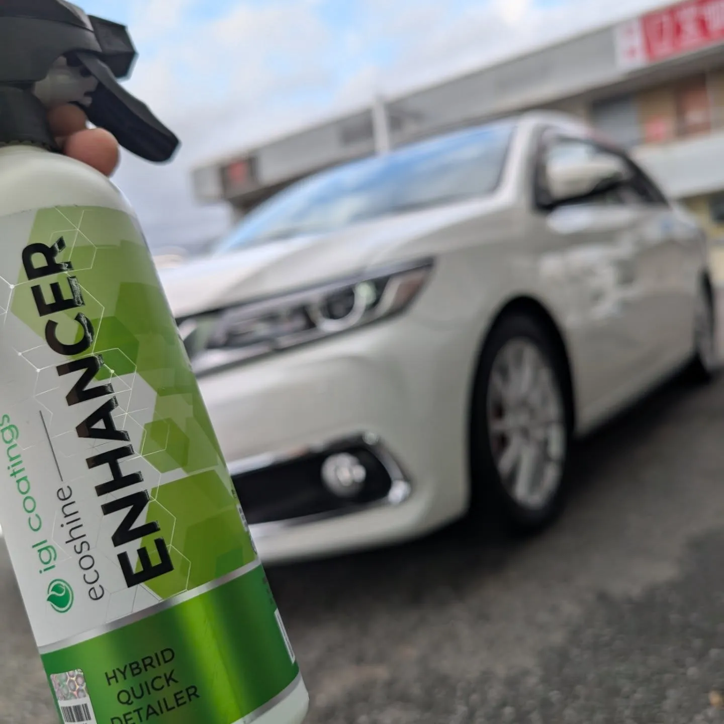 アリオンで洗車のご依頼✨