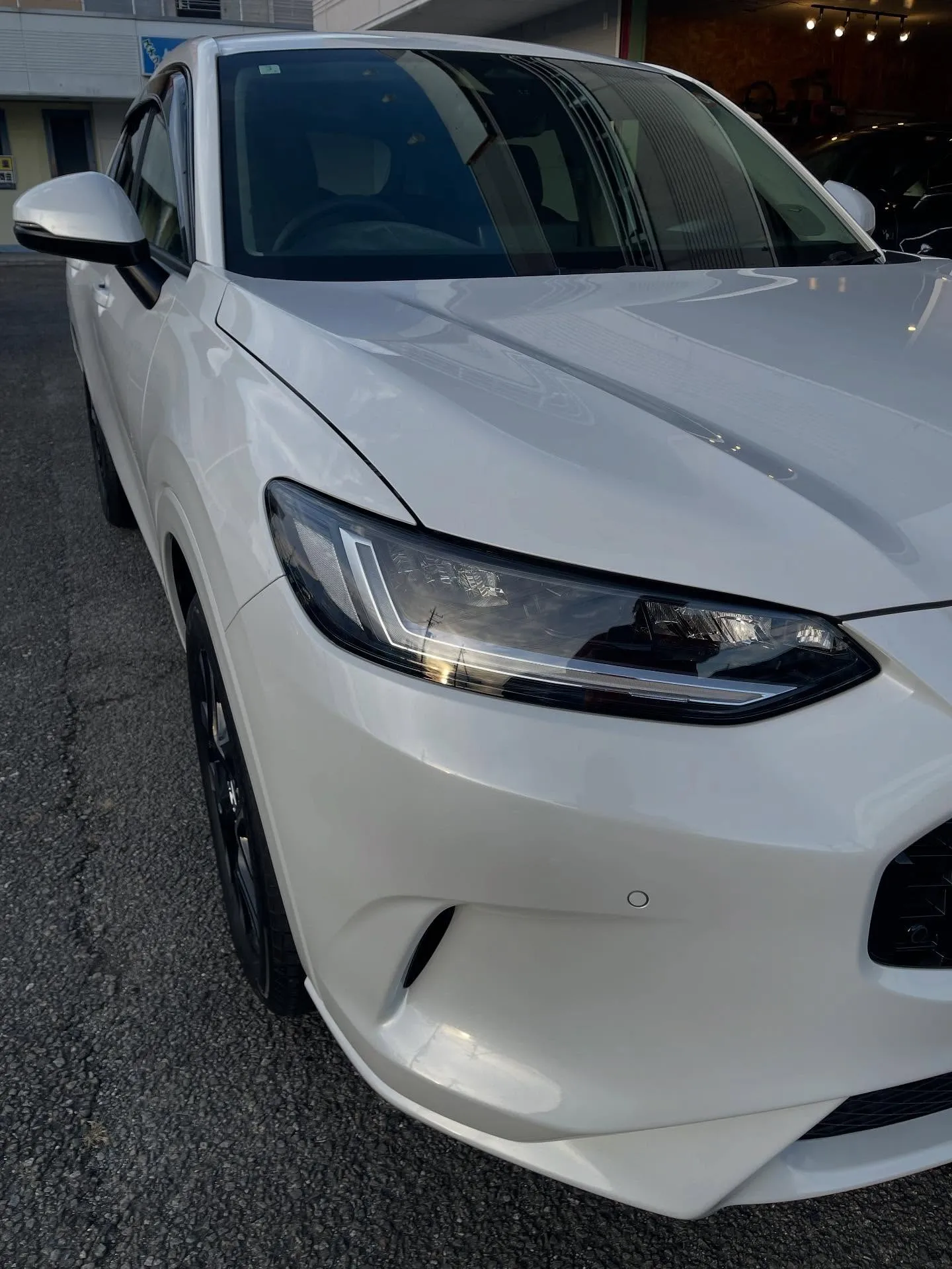 本日はZR-Vで洗車のご依頼頂きました😊