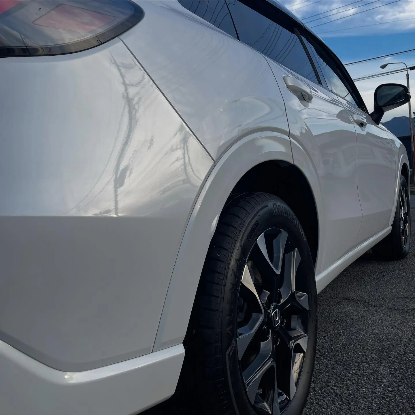 本日はZR-Vで洗車のご依頼頂きました😊