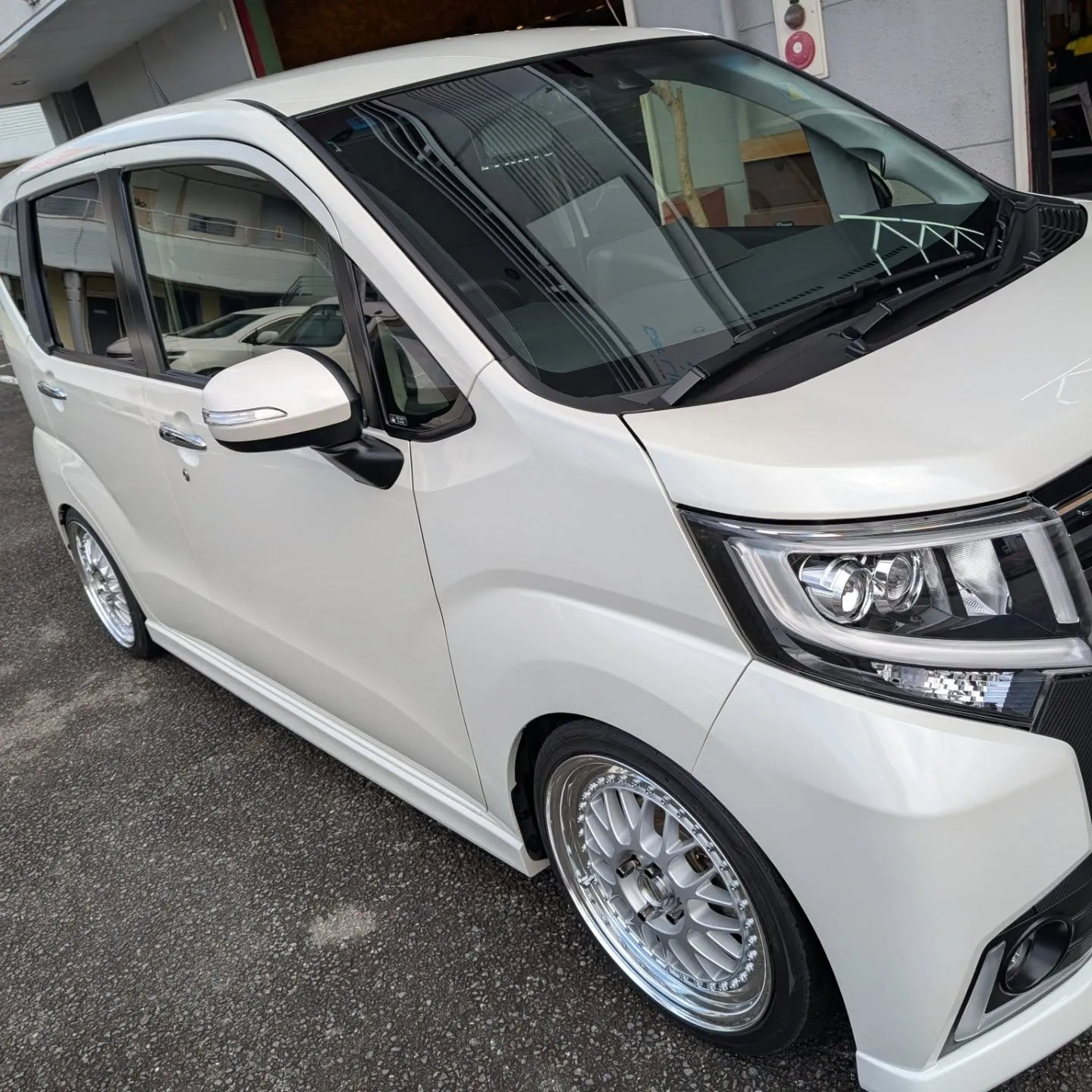 ムーヴで洗車のご依頼✨