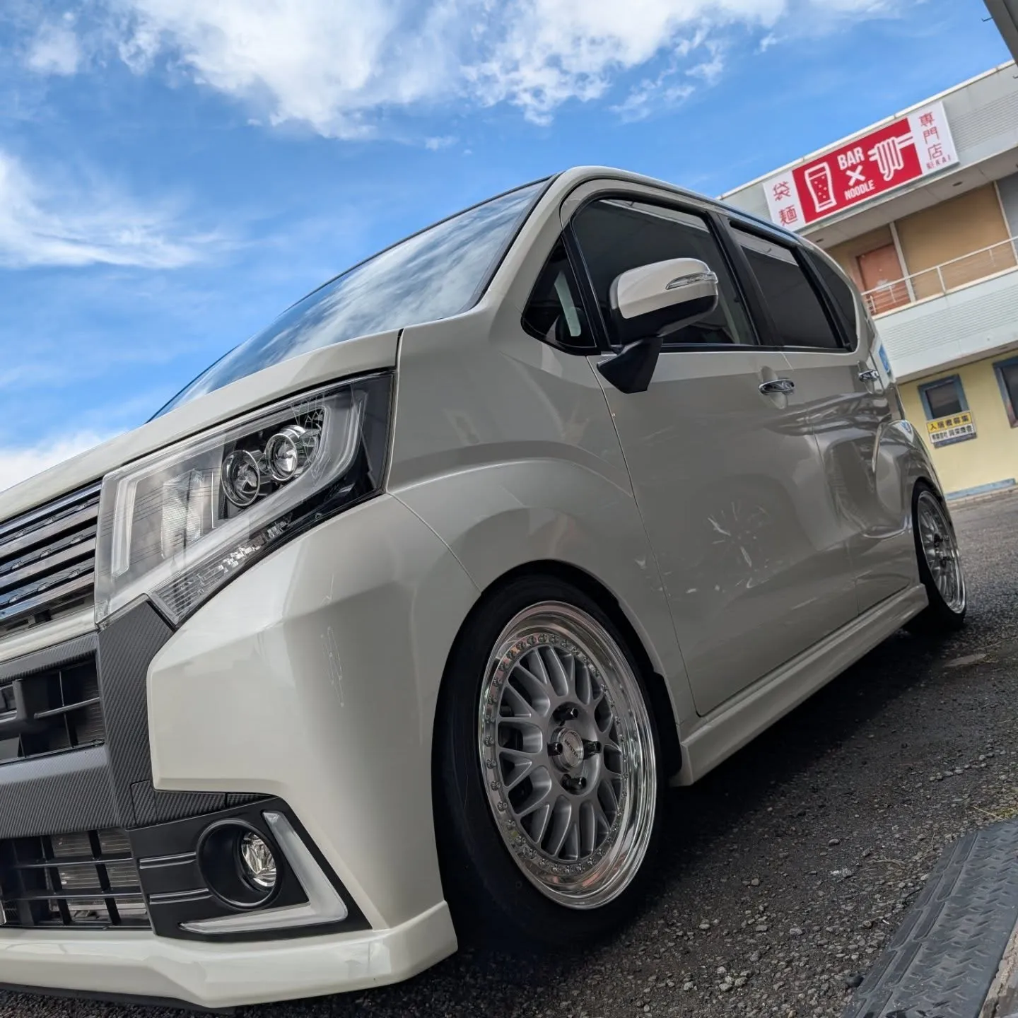 ムーヴで洗車のご依頼✨