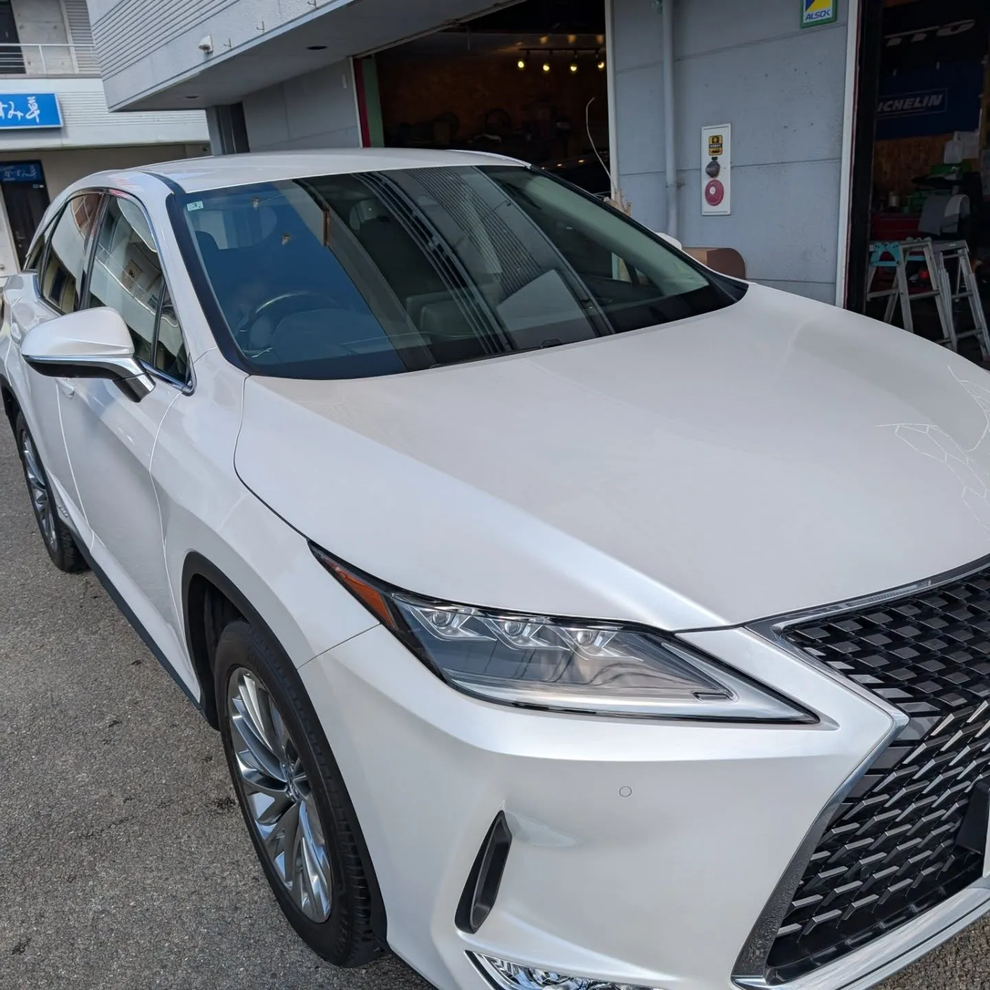 RXで洗車のご依頼✨