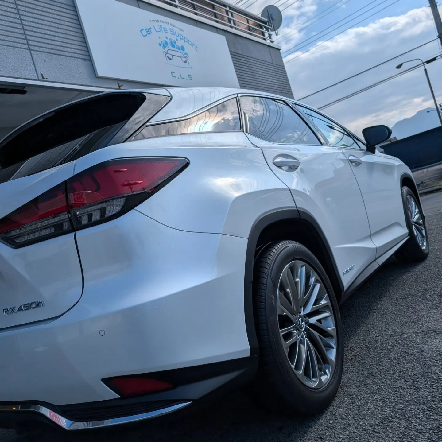 RXで洗車のご依頼✨