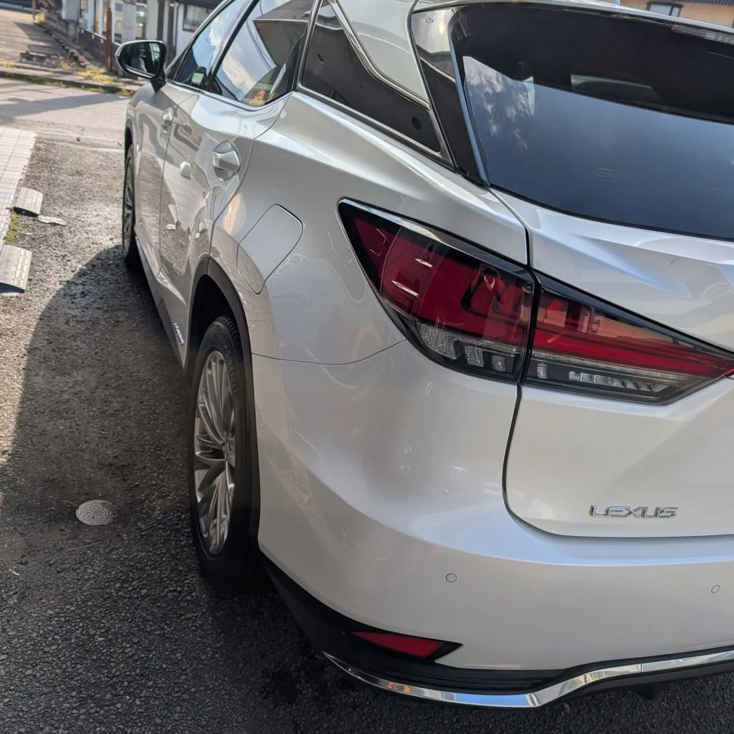 RXで洗車のご依頼✨