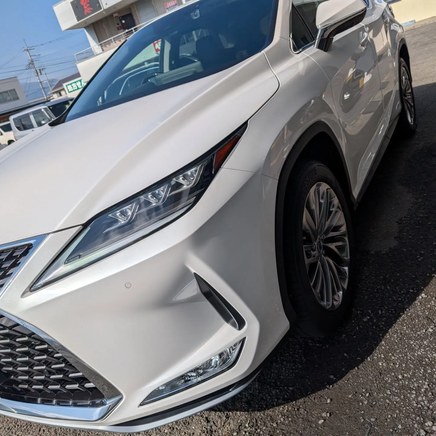 RXで洗車のご依頼✨