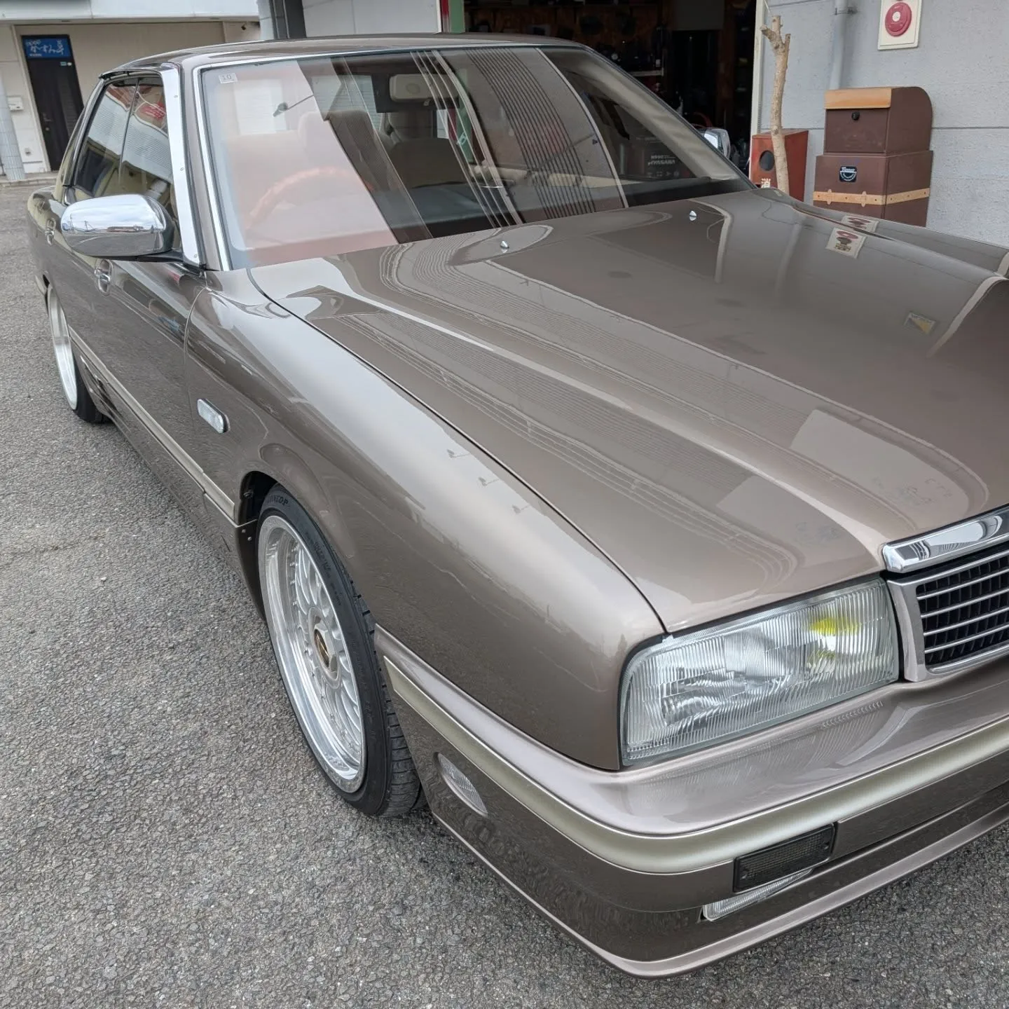 シーマでコーティングのご依頼✨