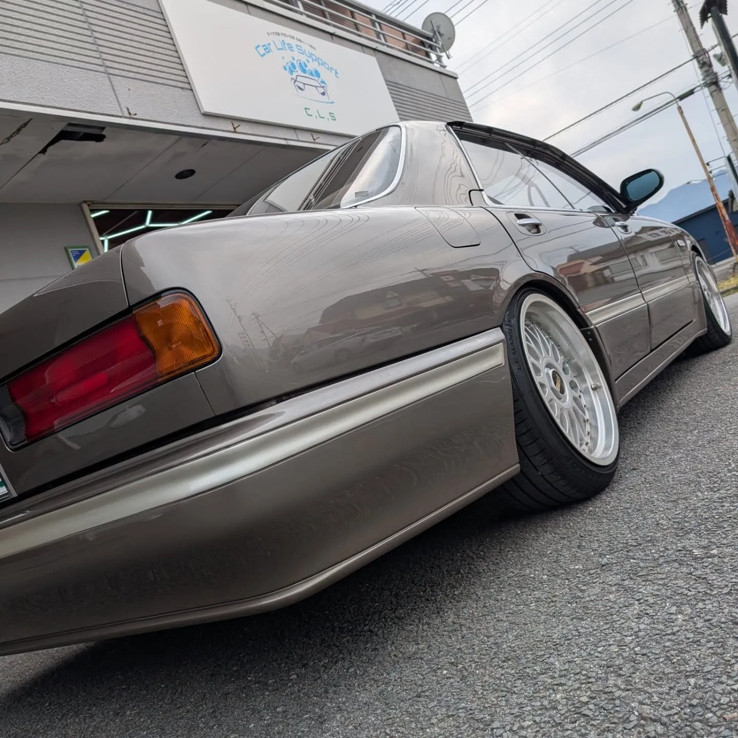 シーマでコーティングのご依頼✨