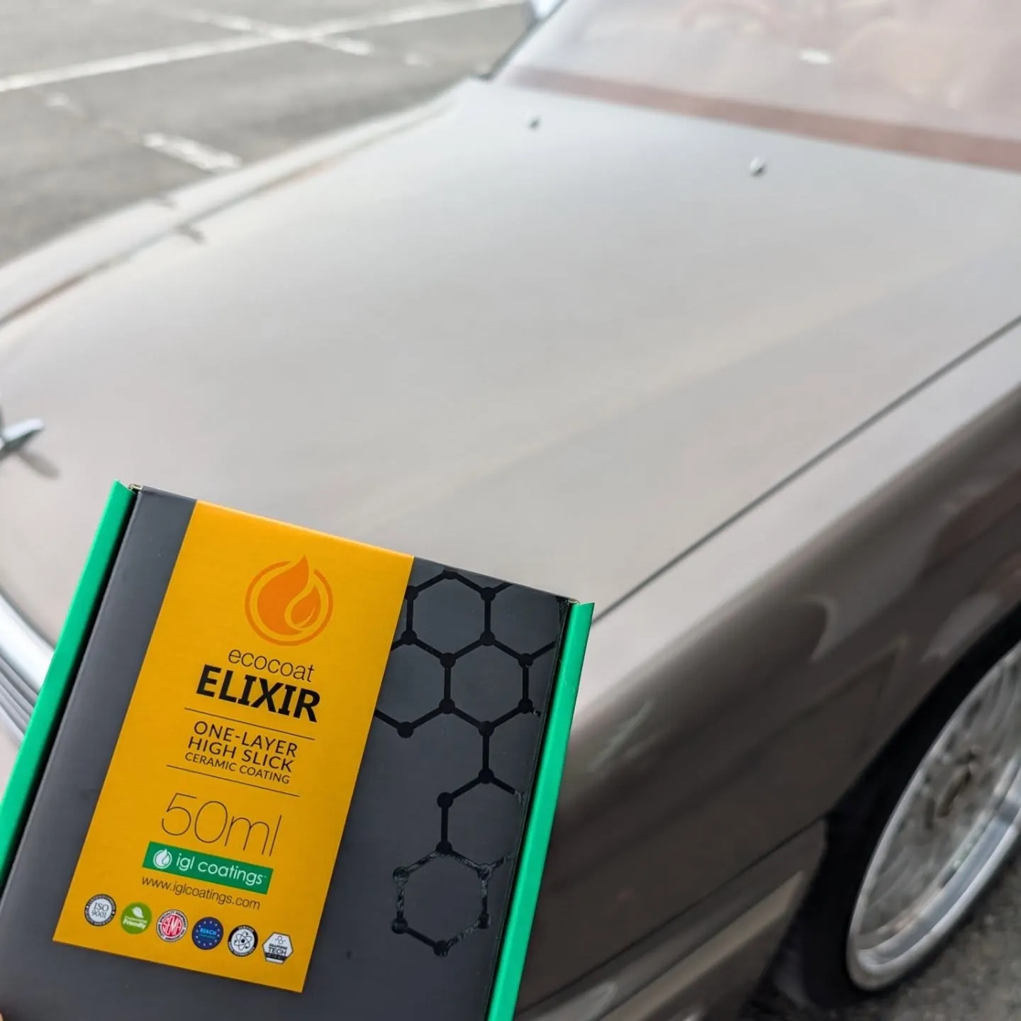 シーマでコーティングのご依頼✨