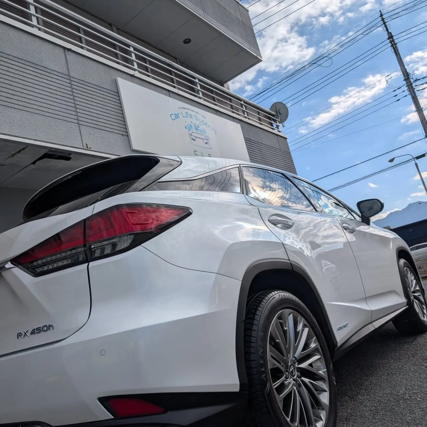 RXとZR-Vで洗車のご依頼✨