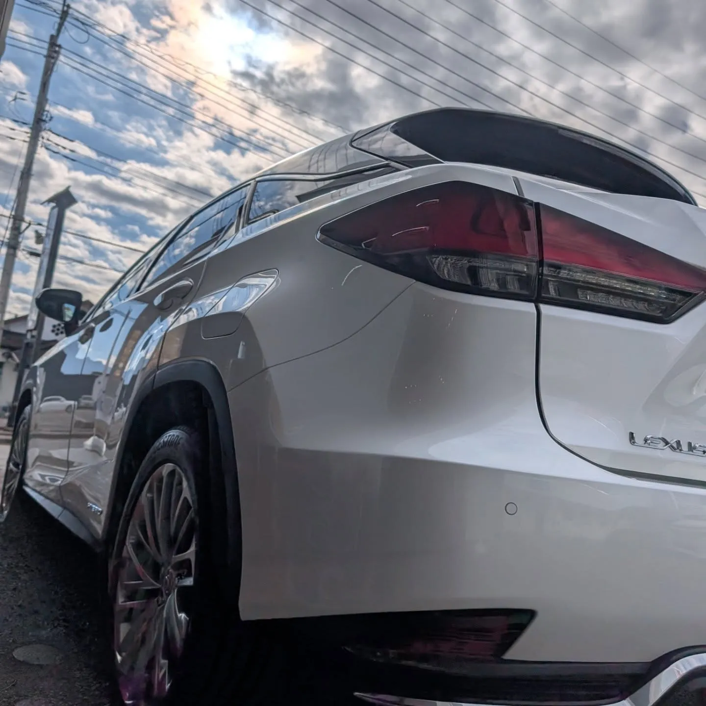 RXとZR-Vで洗車のご依頼✨