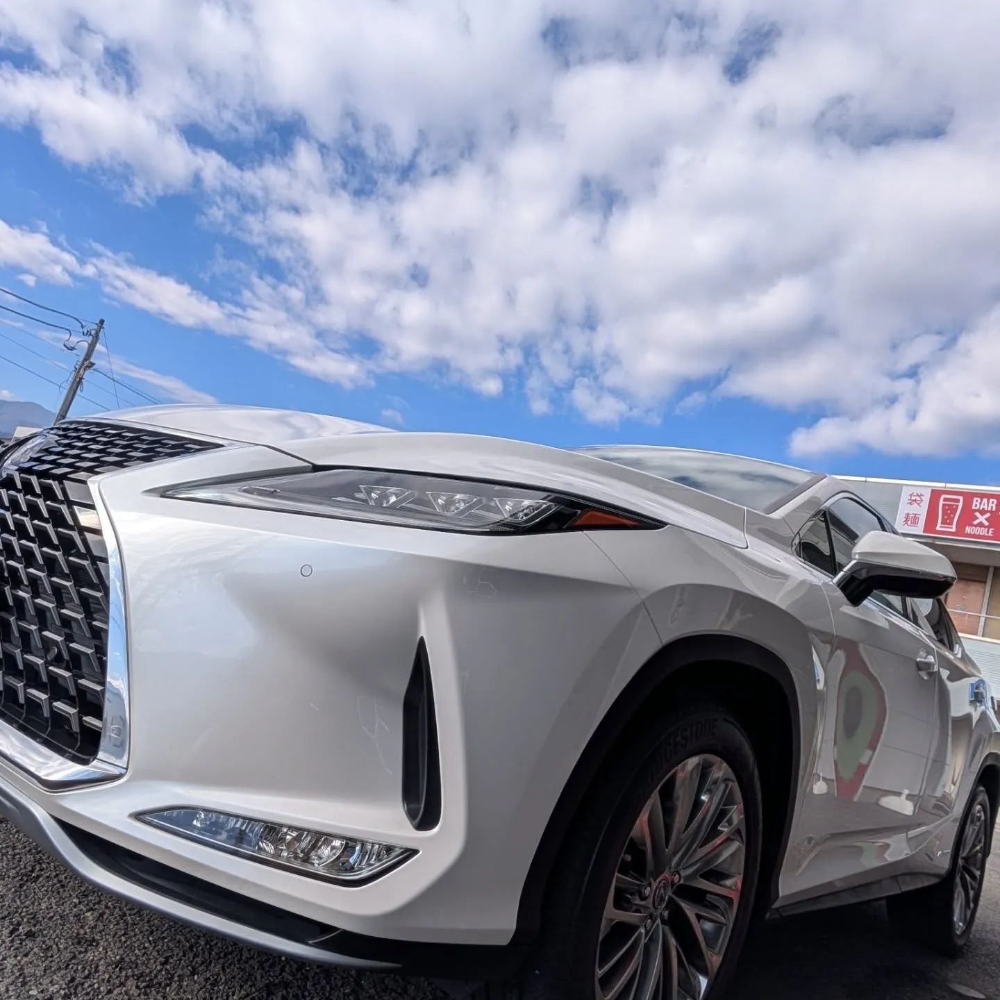 RXとZR-Vで洗車のご依頼✨