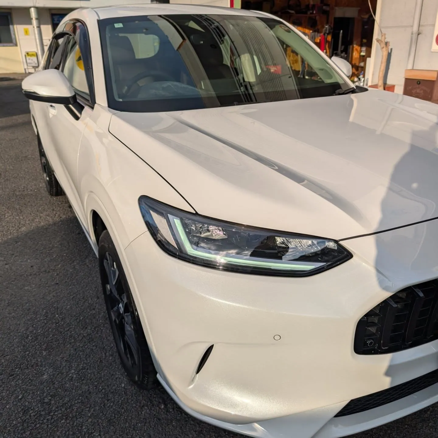 RXとZR-Vで洗車のご依頼✨