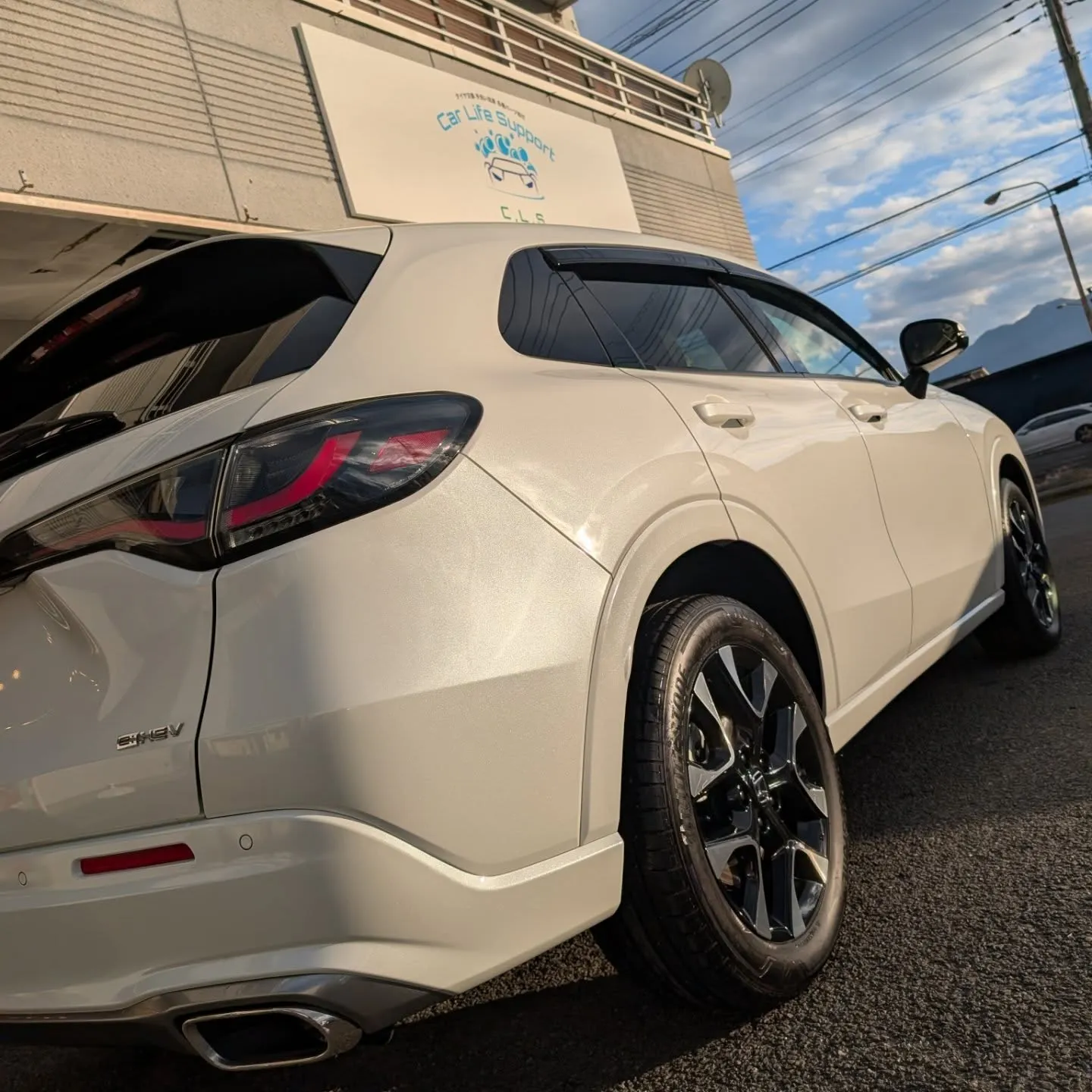 RXとZR-Vで洗車のご依頼✨