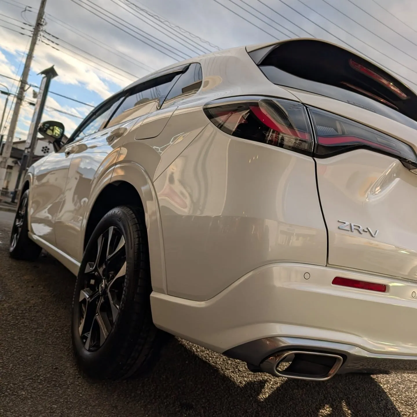 RXとZR-Vで洗車のご依頼✨