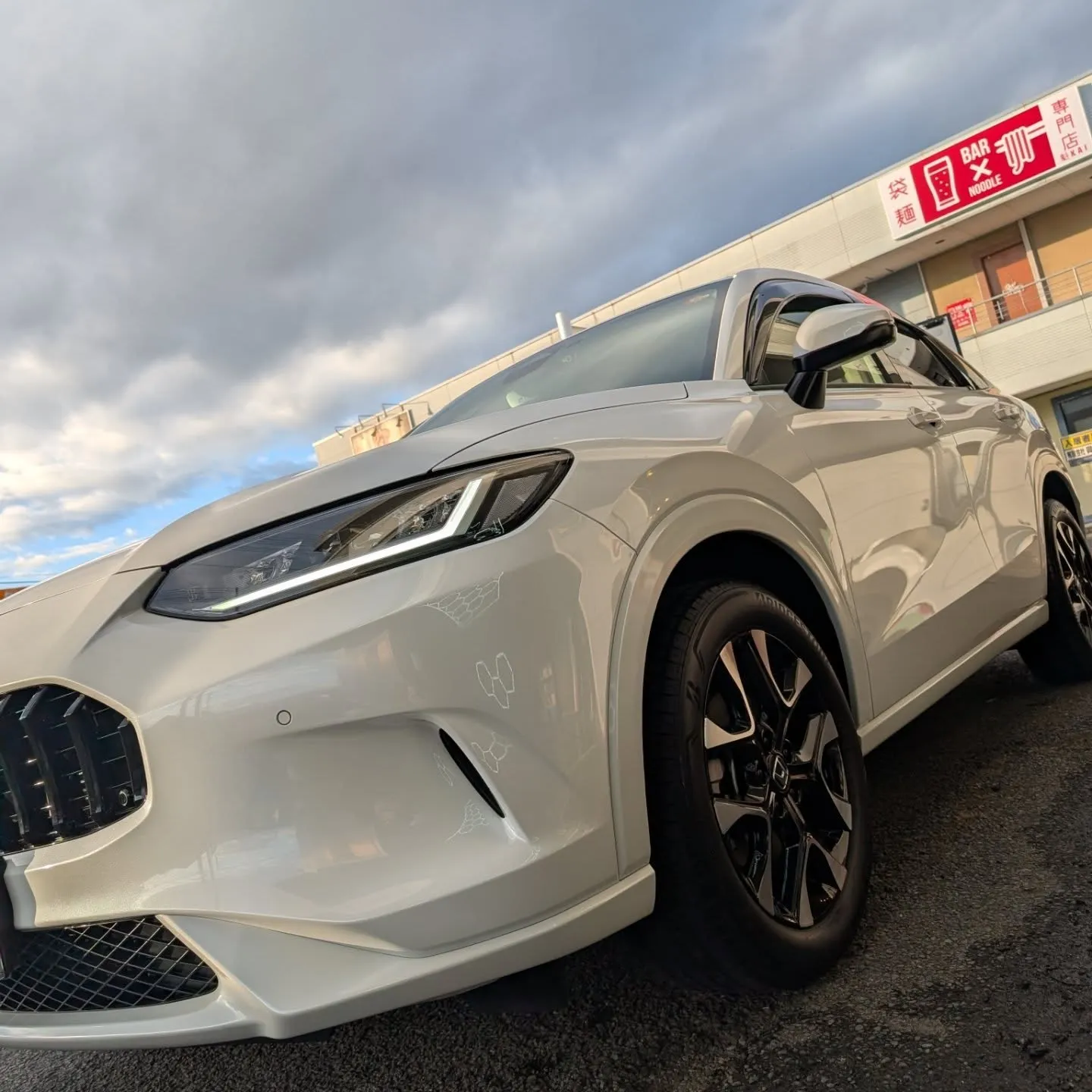 RXとZR-Vで洗車のご依頼✨