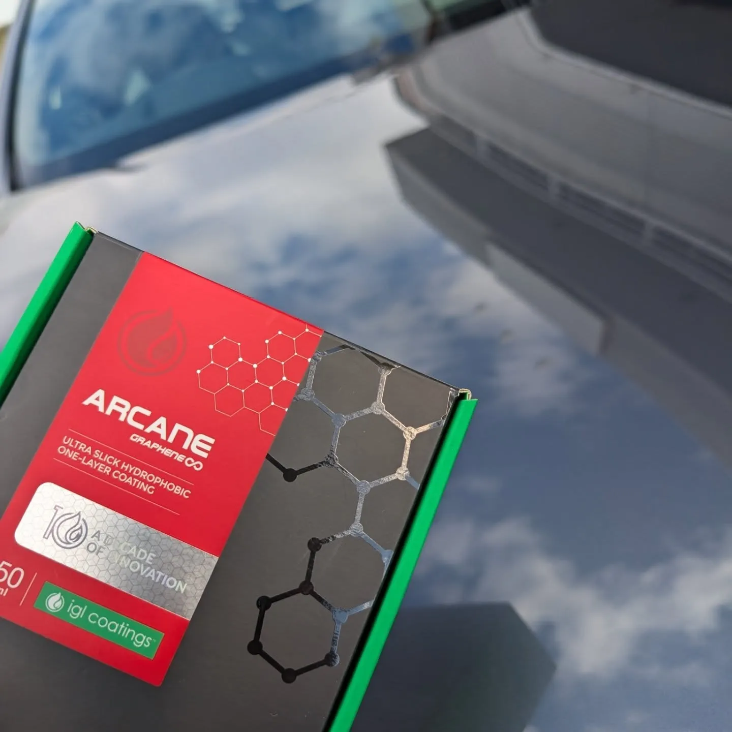 RXでコーティングのご依頼✨