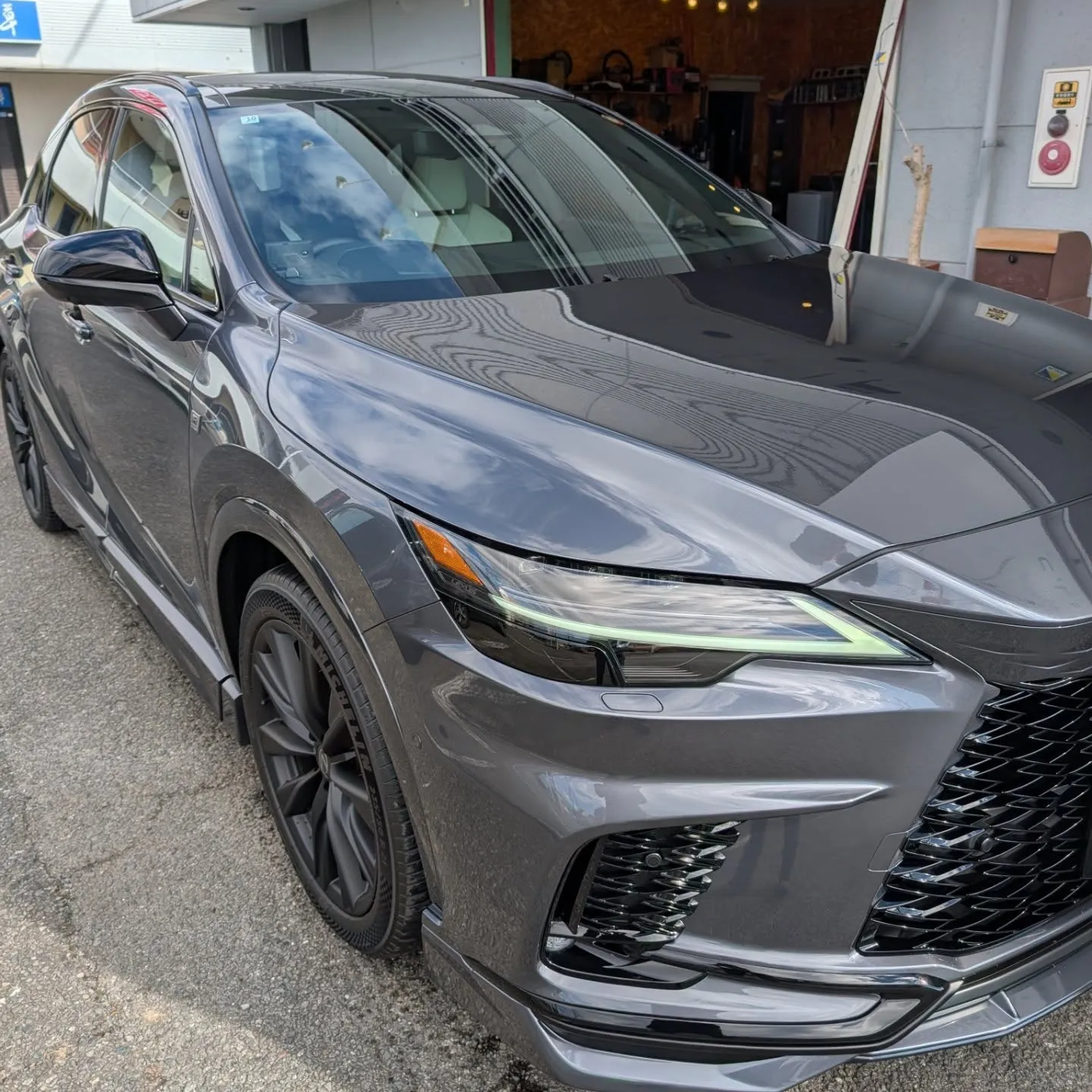 RXでコーティングのご依頼✨