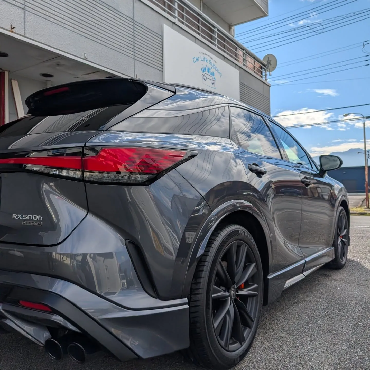 RXでコーティングのご依頼✨