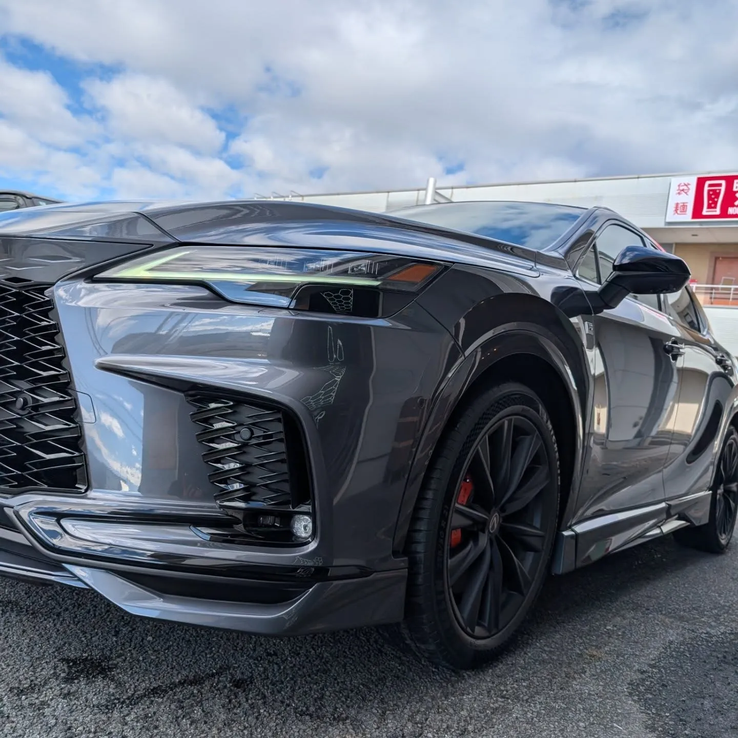 RXでコーティングのご依頼✨