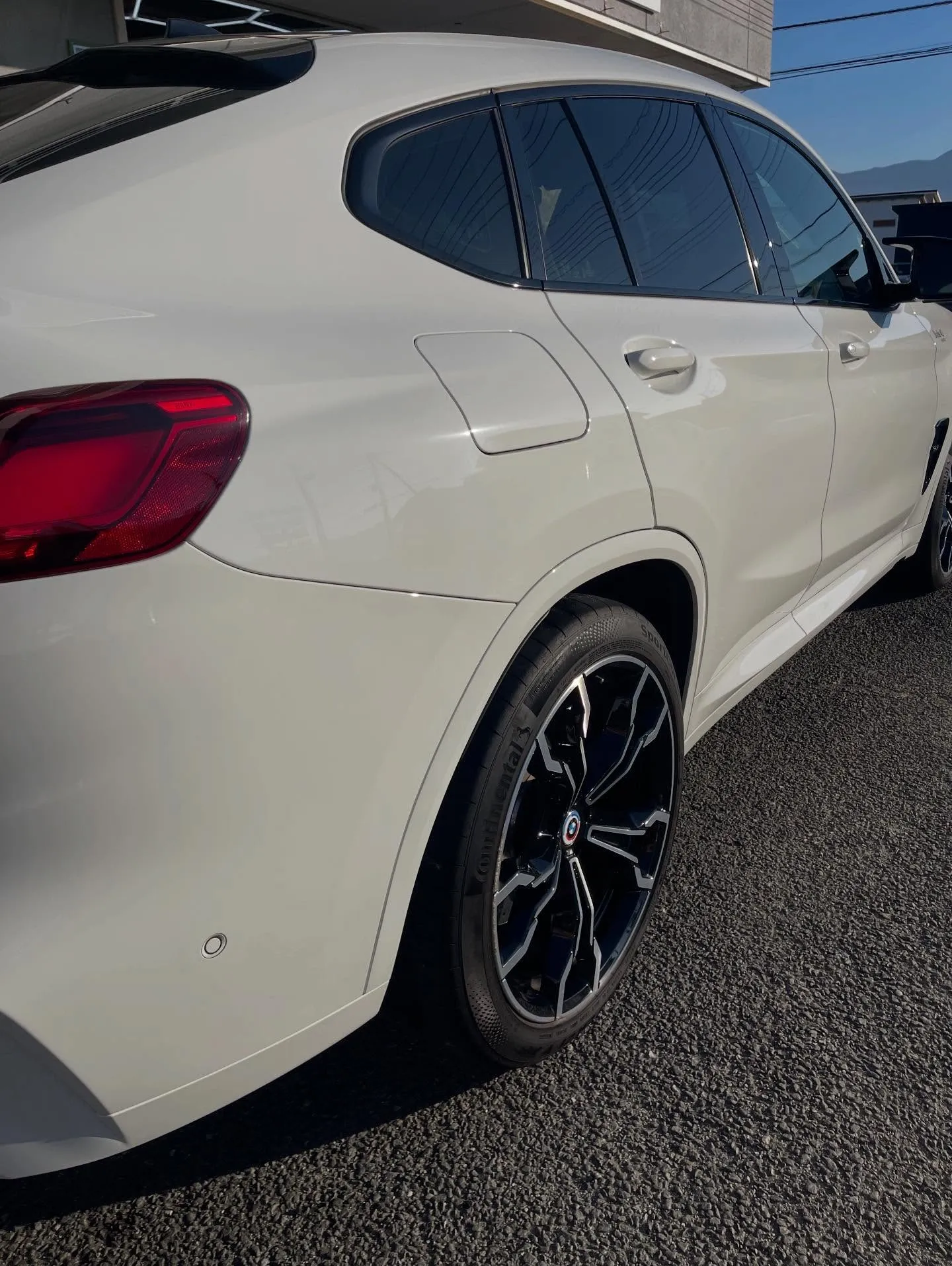 本日はX4Mのお客様で洗車をご利用頂きました😊