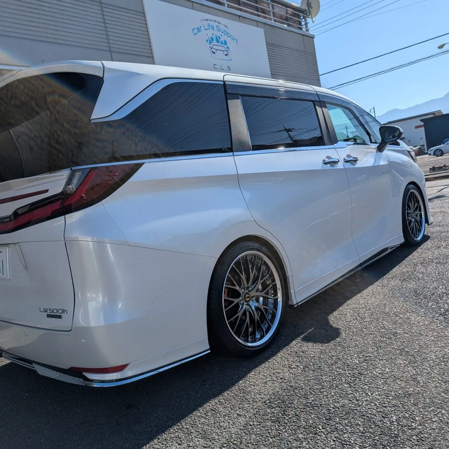 ✨LMで洗車のご依頼✨