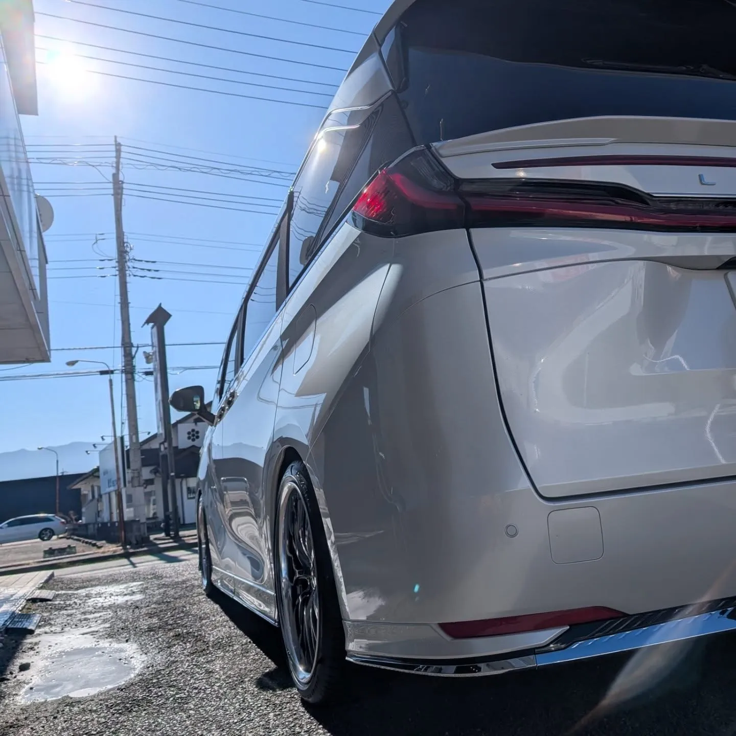 ✨LMで洗車のご依頼✨