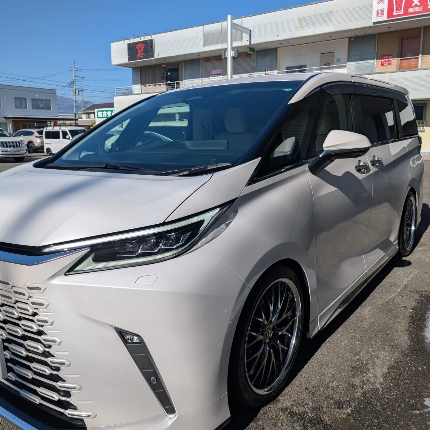 ✨LMで洗車のご依頼✨